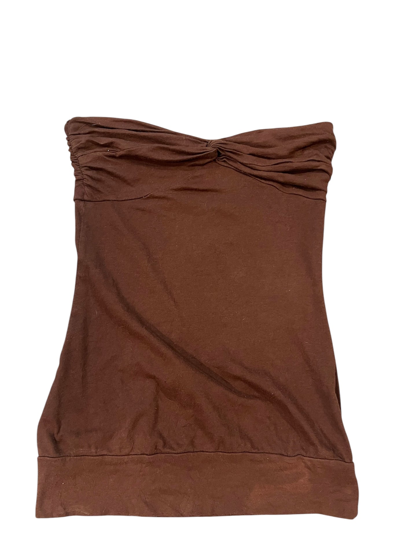 Scrunched Tube Top