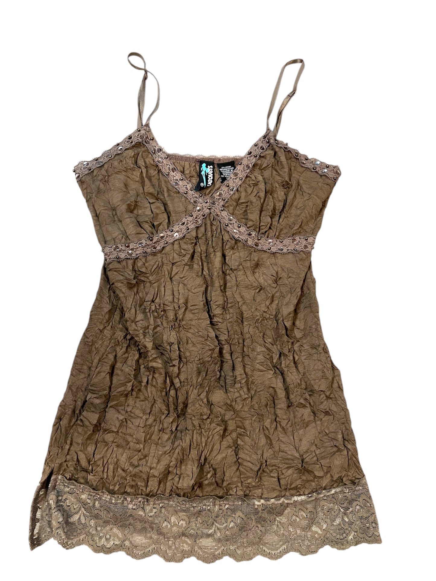 Vintage Beaded Tank