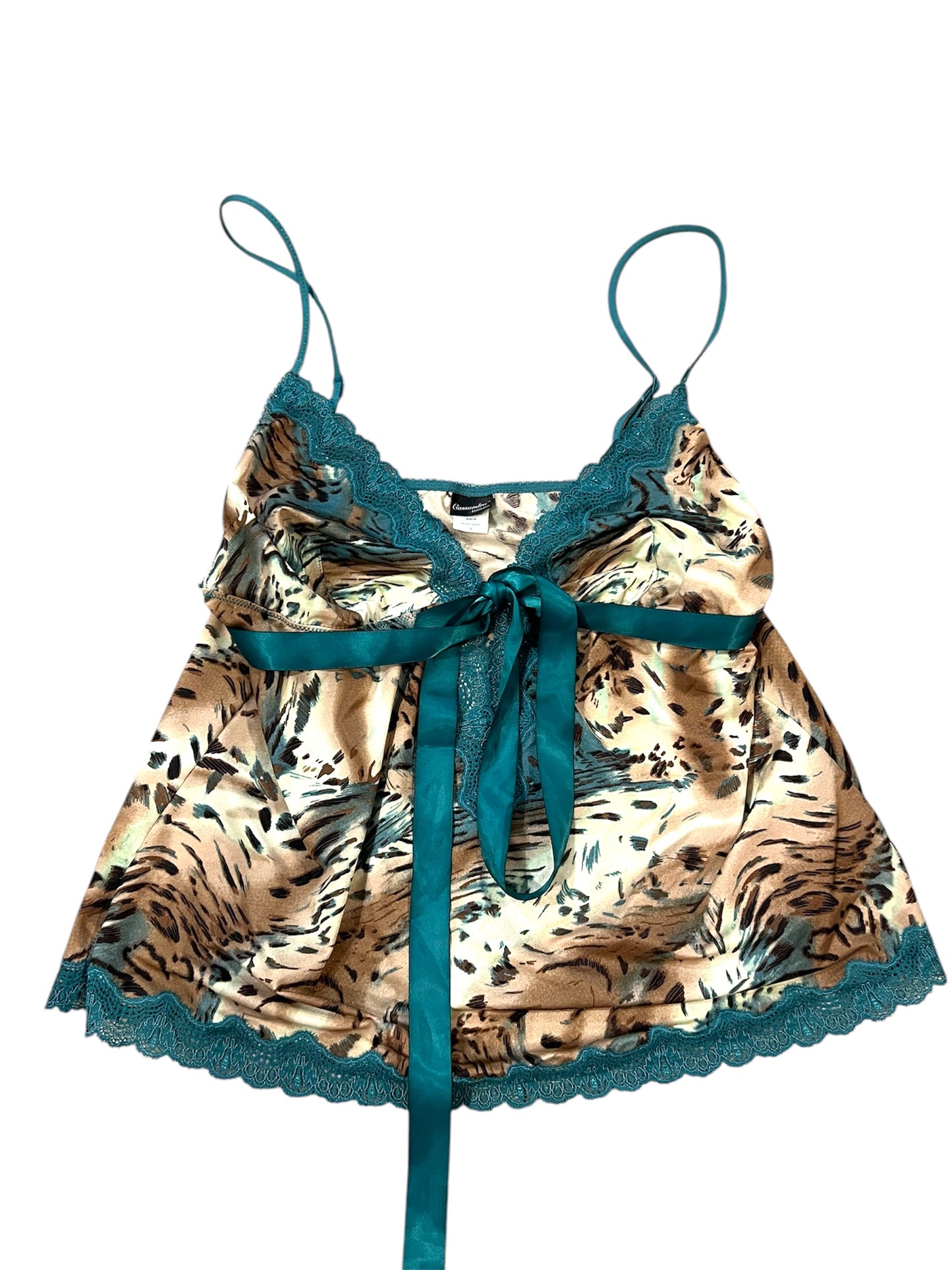Vintage Animal Print Tank