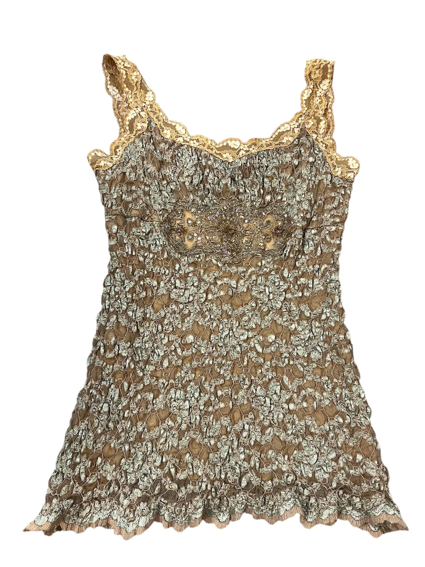 Vintage Beaded Tank