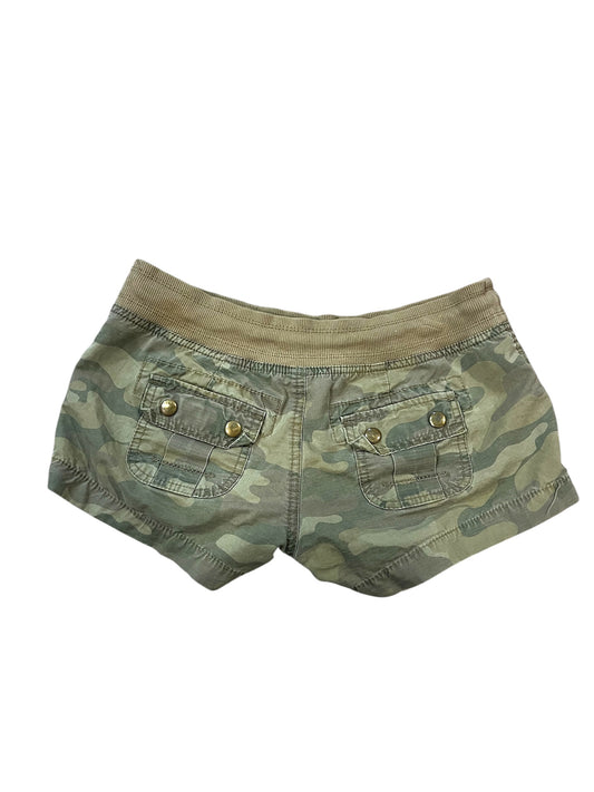 Low Rise Camo Shorts