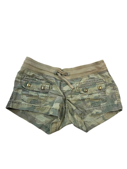 Low Rise Camo Shorts