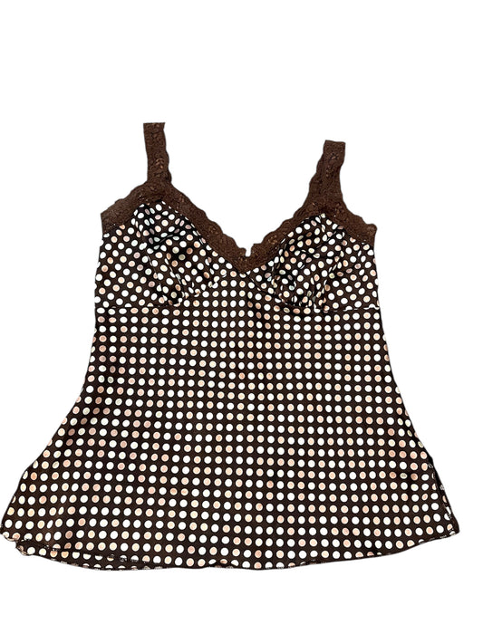 Vintage Polka Dot tank top