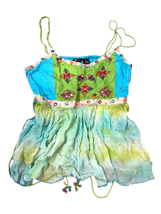 Bedazzled Beaded tank top